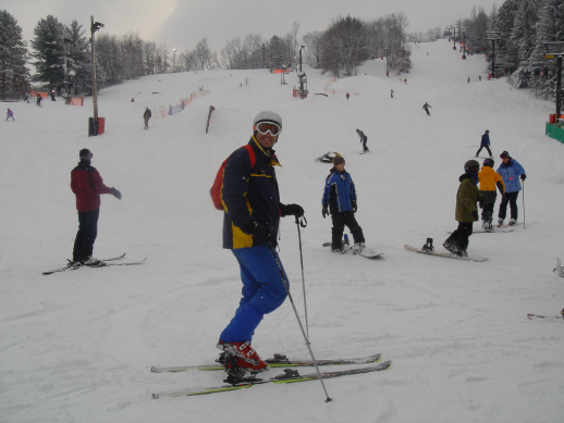 Geoff at Tyrol Basin